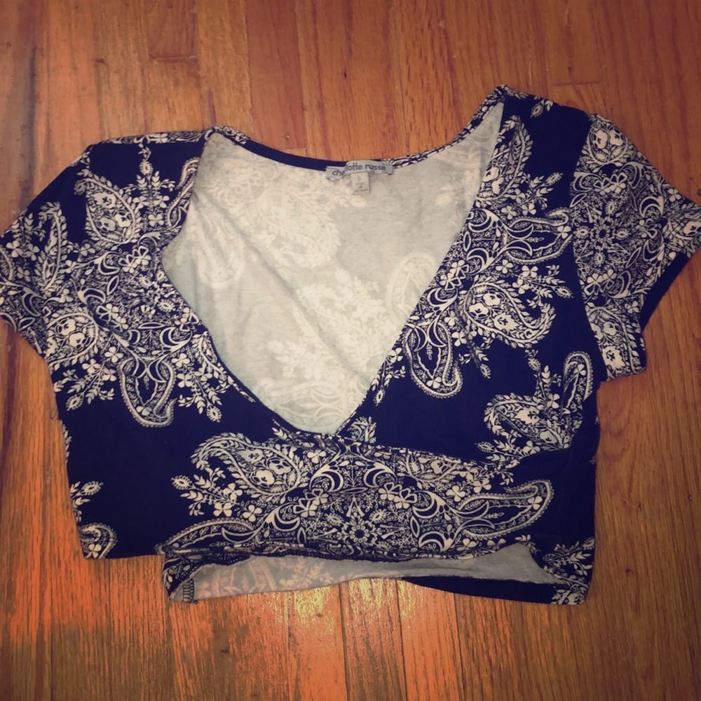 Charlotte Russe crop top